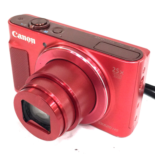 SX620 HS PowerShot Canon 1円 キヤノン コンパクト ホワイト