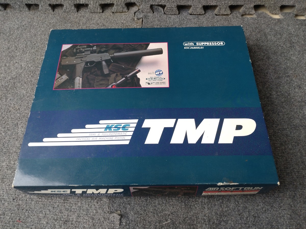 ガス漏れ無し!!】KSC TMP GBB ガスガン マガジン ガス漏れ無し!!】KSC