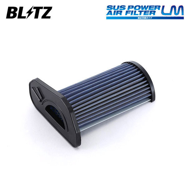 BLITZ ブリッツ サスパワー エアフィルター LM SD-61B コペン L880K H14.6～ JB-DET FF 17801-97206-000