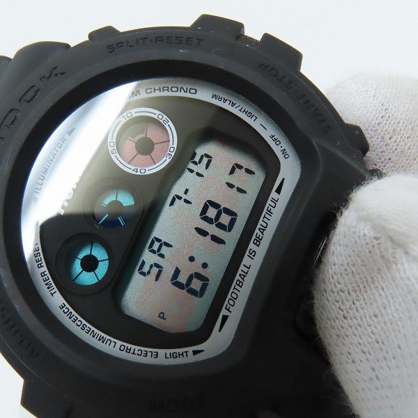 G-SHOCK/Gショック F.C.Real Bristol/FCRB コラボウォッチ DW-6900FS