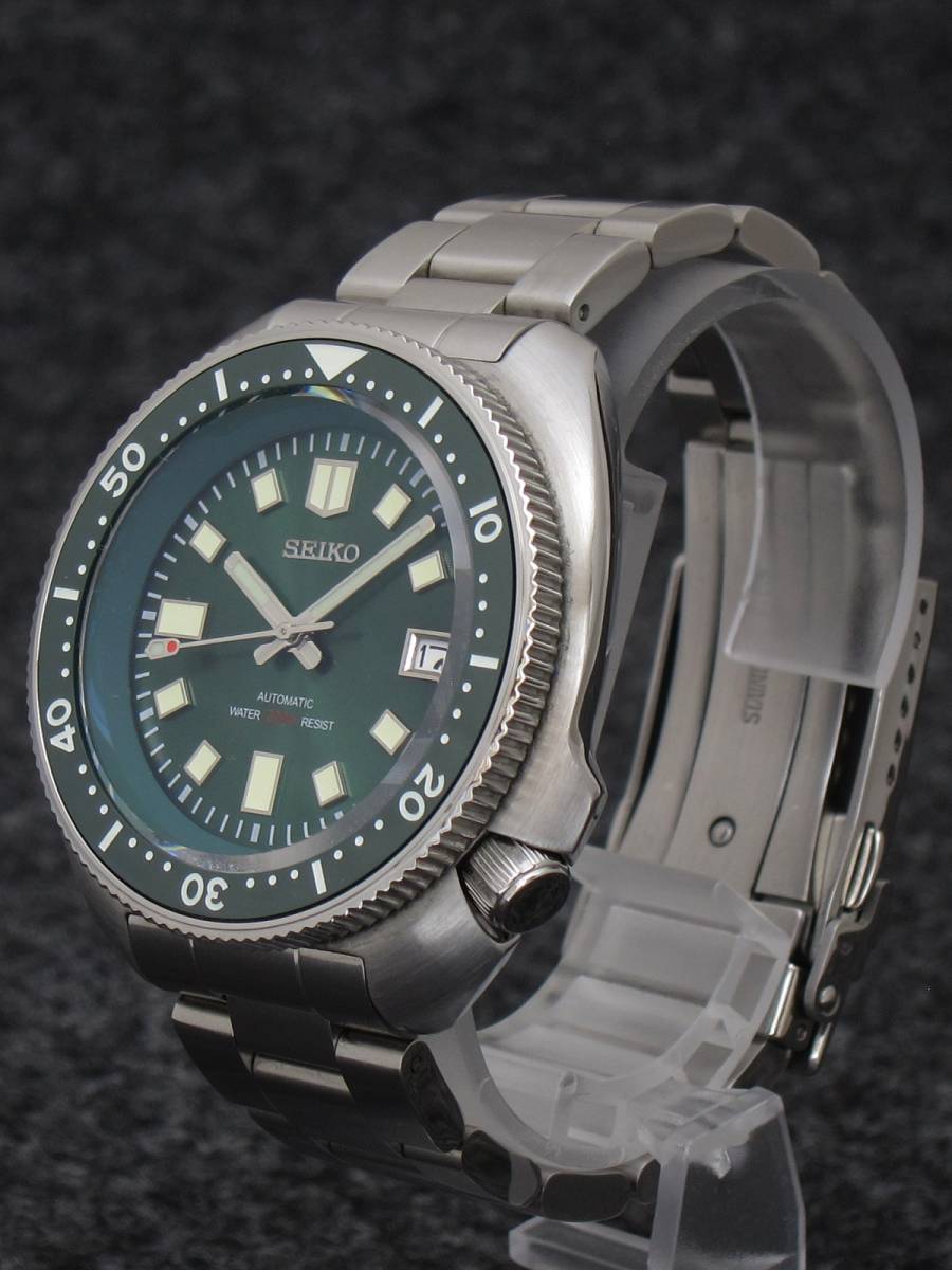 STEELDIVE 自動巻き ダイバーズウォッチ SEIKO タートルオマージュ