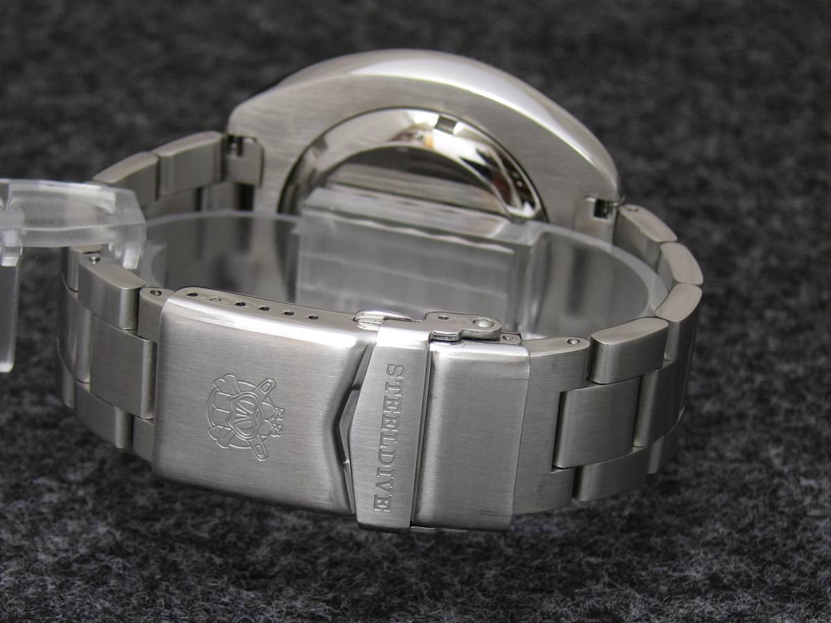 STEELDIVE 自動巻き ダイバーズウォッチ SEIKO タートルオマージュ