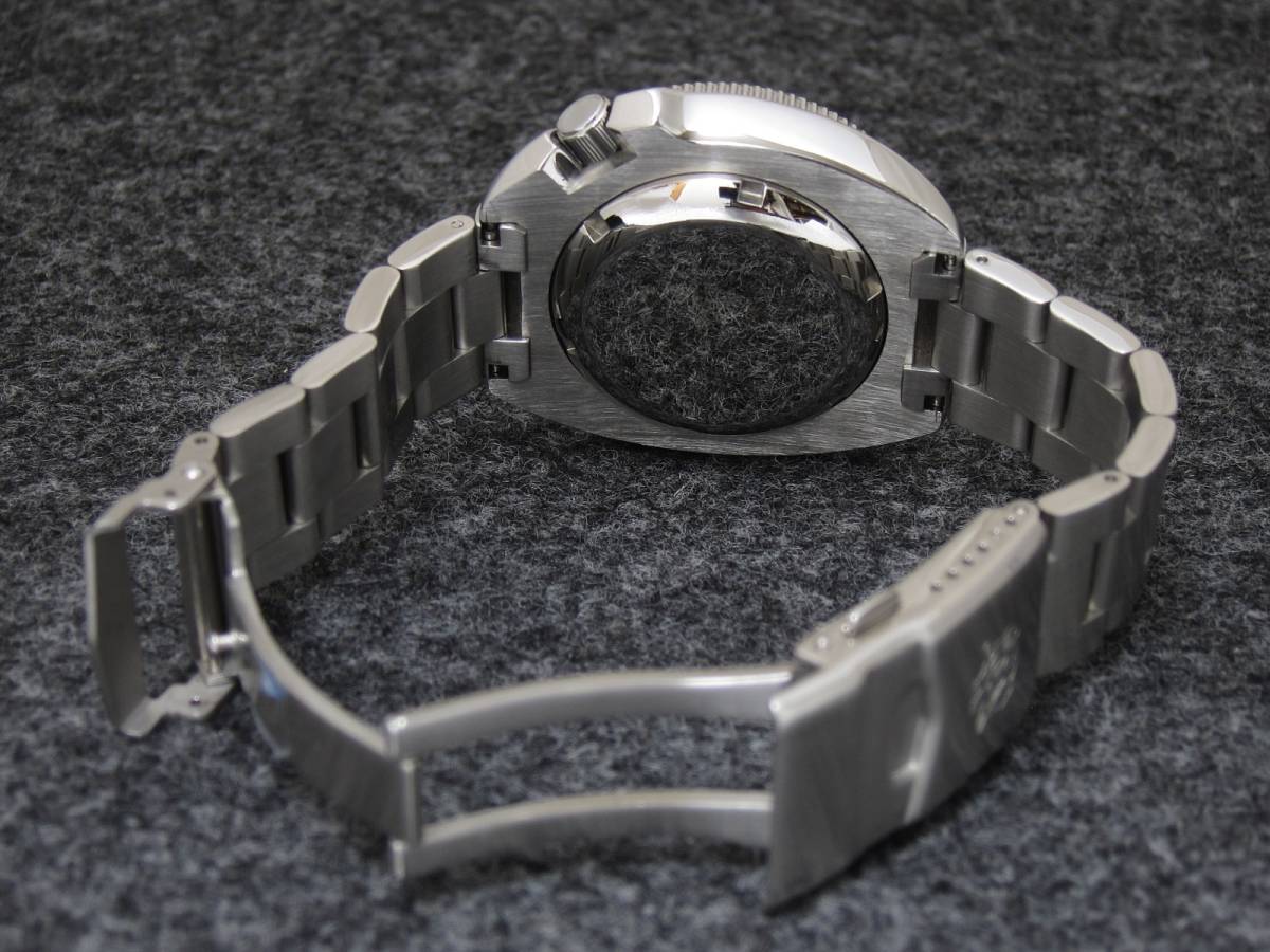 STEELDIVE 自動巻き ダイバーズウォッチ SEIKO タートルオマージュ
