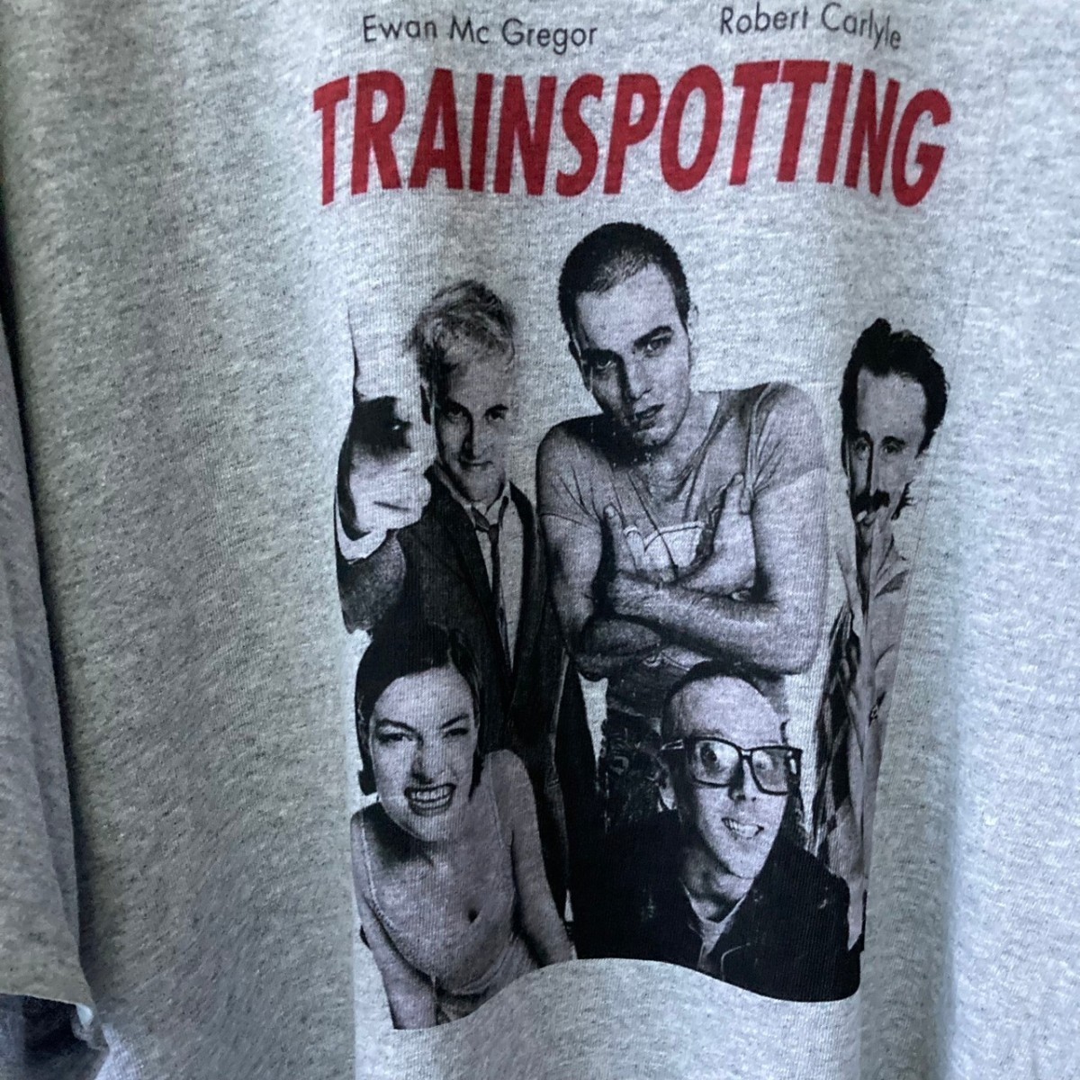 Trainspotting Tシャツ 90年代 映画 ムービー ヴィンテージ