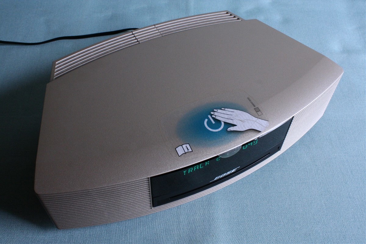 BOSE WAVE MUSICSYSTEM III(ブラック)ワイドFM等高機能（BOSE 