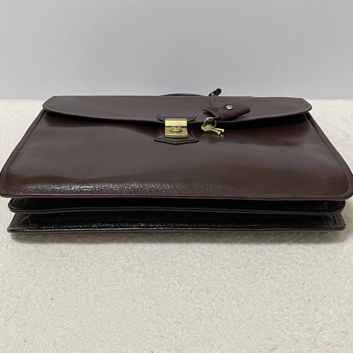 美品 『ゲンテン genten』ダレスバッグ ビジネスバッグ ブリーフケース 