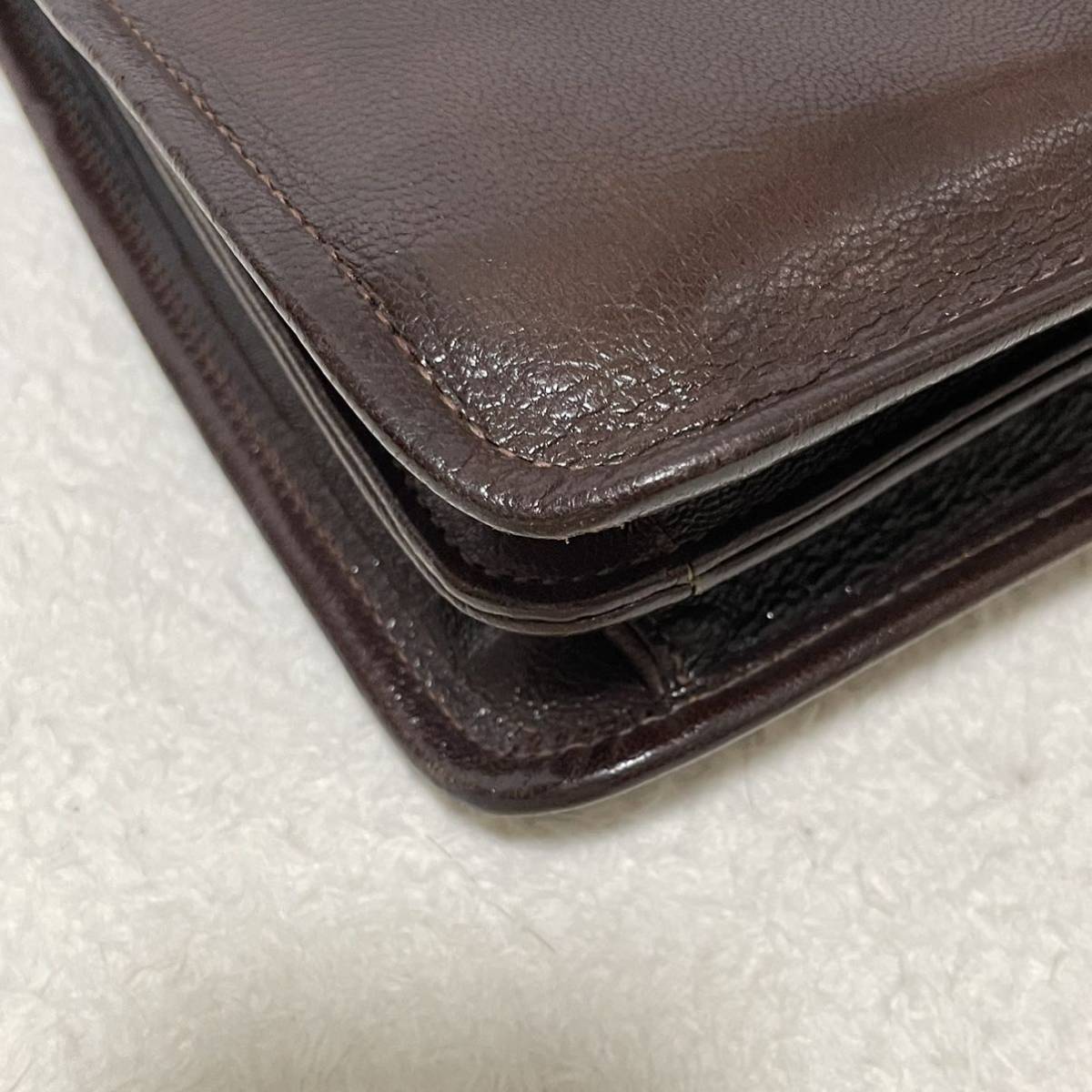 美品 『ゲンテン genten』ダレスバッグ ビジネスバッグ ブリーフケース 