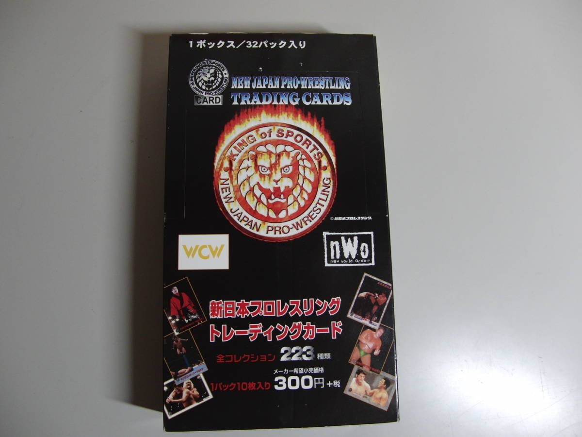 トレーディングカード 新日本プロレスリング for you ブシロード 1月13 
