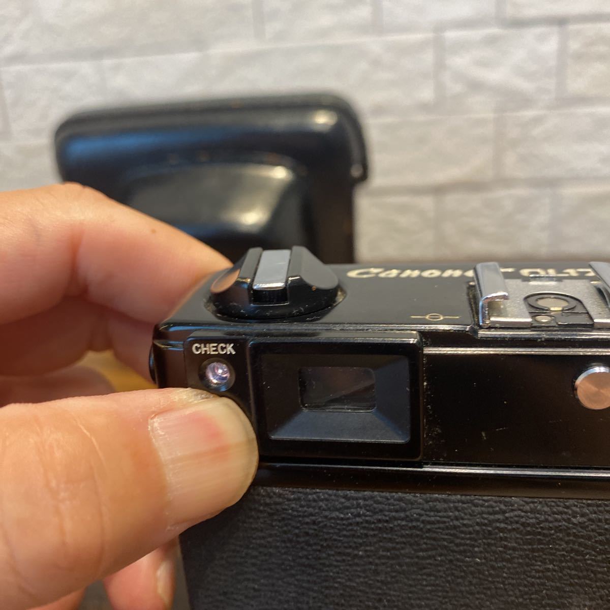 キャノン CANONET Giii QL17 レンジファインダーブラック