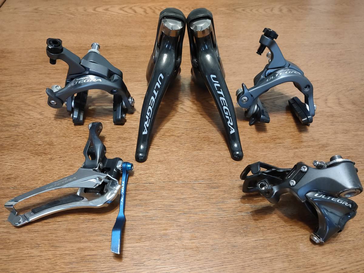 中古 SHIMANO ULTEGRA ST-6800 2 × 11s 11速 シマノ アルテグラ STI 中古 SHIMANO ULTEGRA ST-6800 2 × 11s 11速 シマノ アルテグラ STI