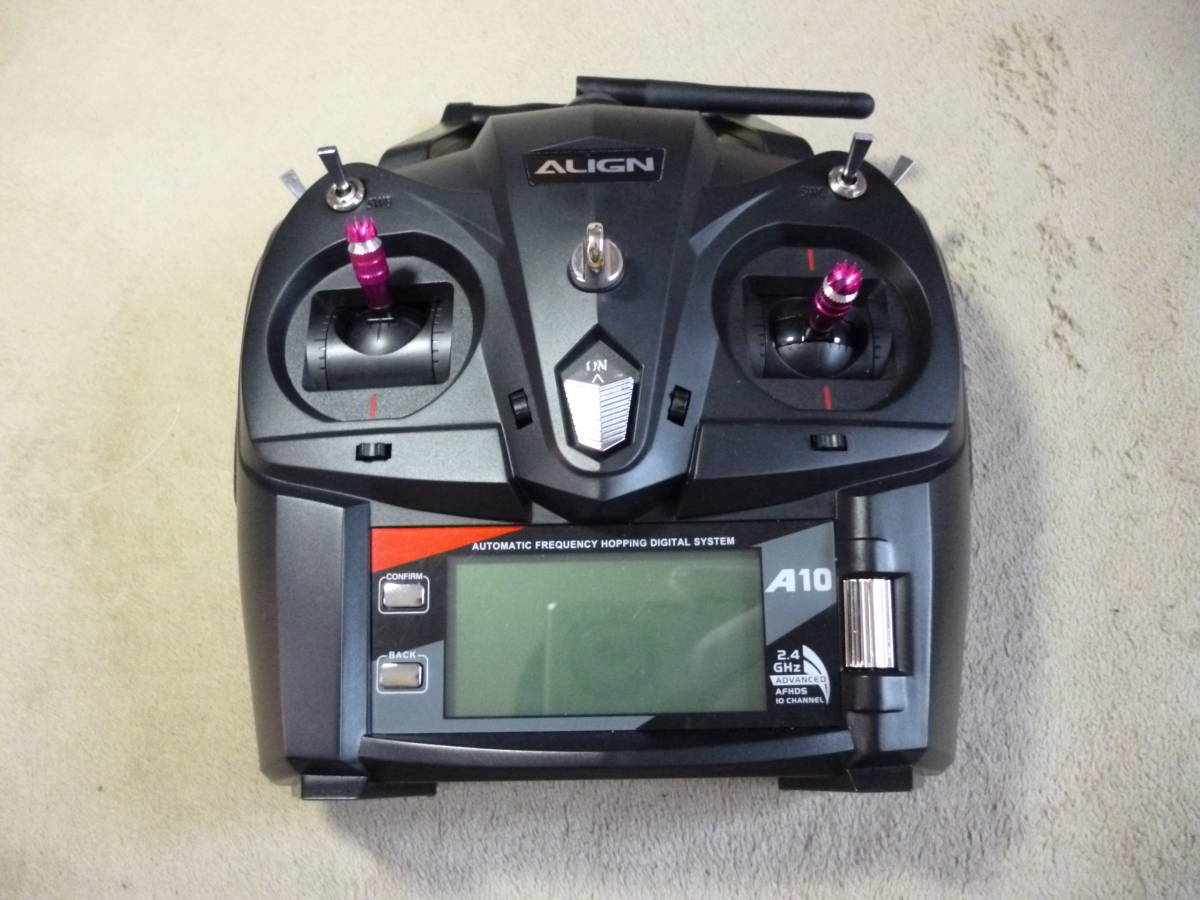 ALIGN T-REX 150X BTF Super Combo+ALIGN A10 プロポ セット (完成品 
