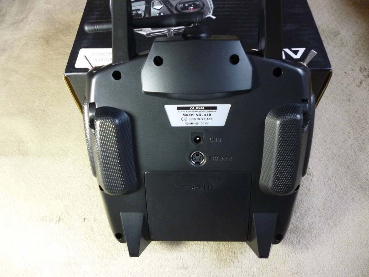 ALIGN T-REX 150X BTF Super Combo+ALIGN A10 プロポ セット (完成品 