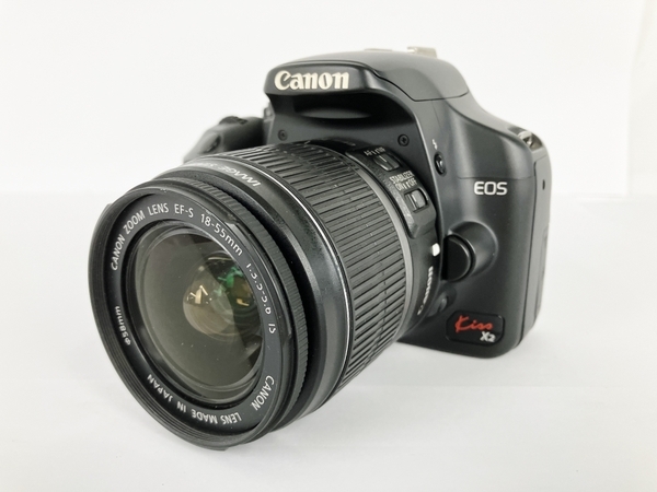Canon EOS Kiss X2 一眼デジタル EFS 18-55mm レンズ ジャンク