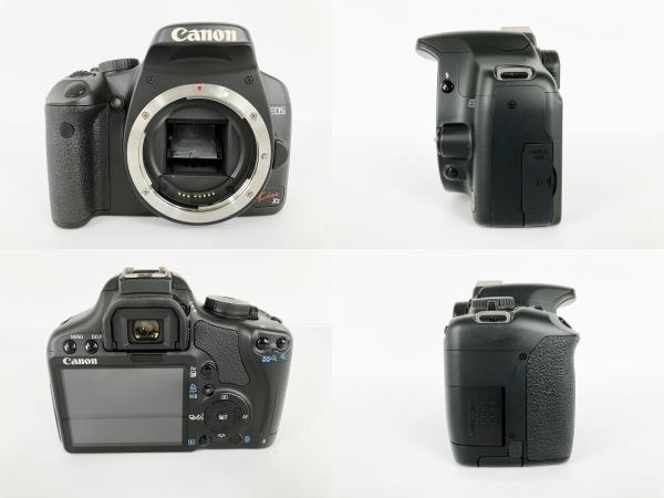Canon EOS Kiss X2 一眼デジタル EFS 18-55mm レンズ ジャンク