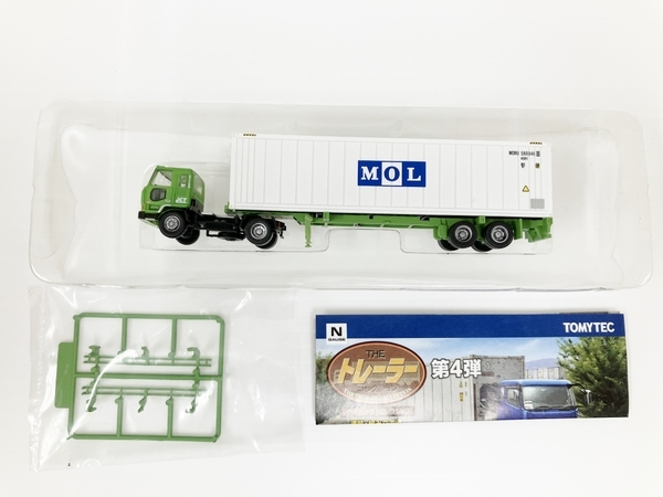 1 トミーテック 1⁄150 TOMYTEC ザ・ トレーラーコレクション 第4弾 10