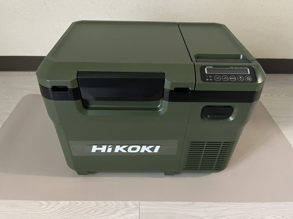 送料無料 HiKOKI コードレス冷温庫 本体のみ（バッテリー無し）UL18DD