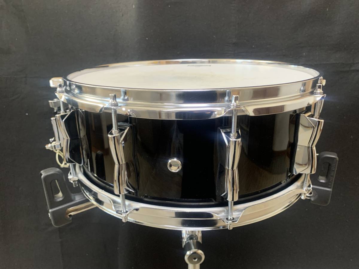 送料無料 美品 90s YAMAHA BIRCH CUSTOM BSD095 14×5.5 Made in Japan 