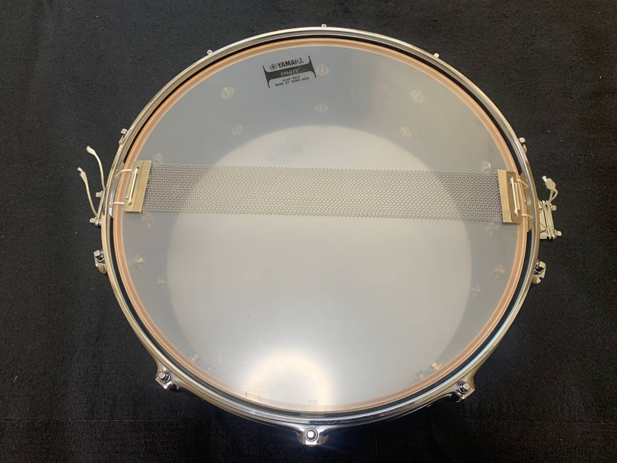 送料無料 美品 90s YAMAHA BIRCH CUSTOM BSD095 14×5.5 Made in Japan 