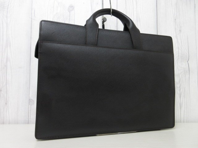 極美品 dunhill ダンヒル ビジネスバッグ ハンドバッグ バッグ レザー