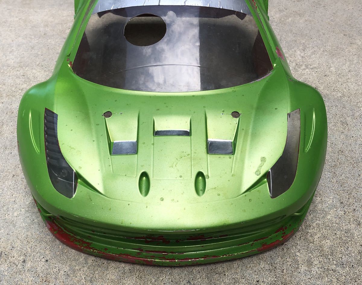 1⁄8 インファーノGT2 京商 RC フェラーリ RACE ラジコン エンジン SPEC