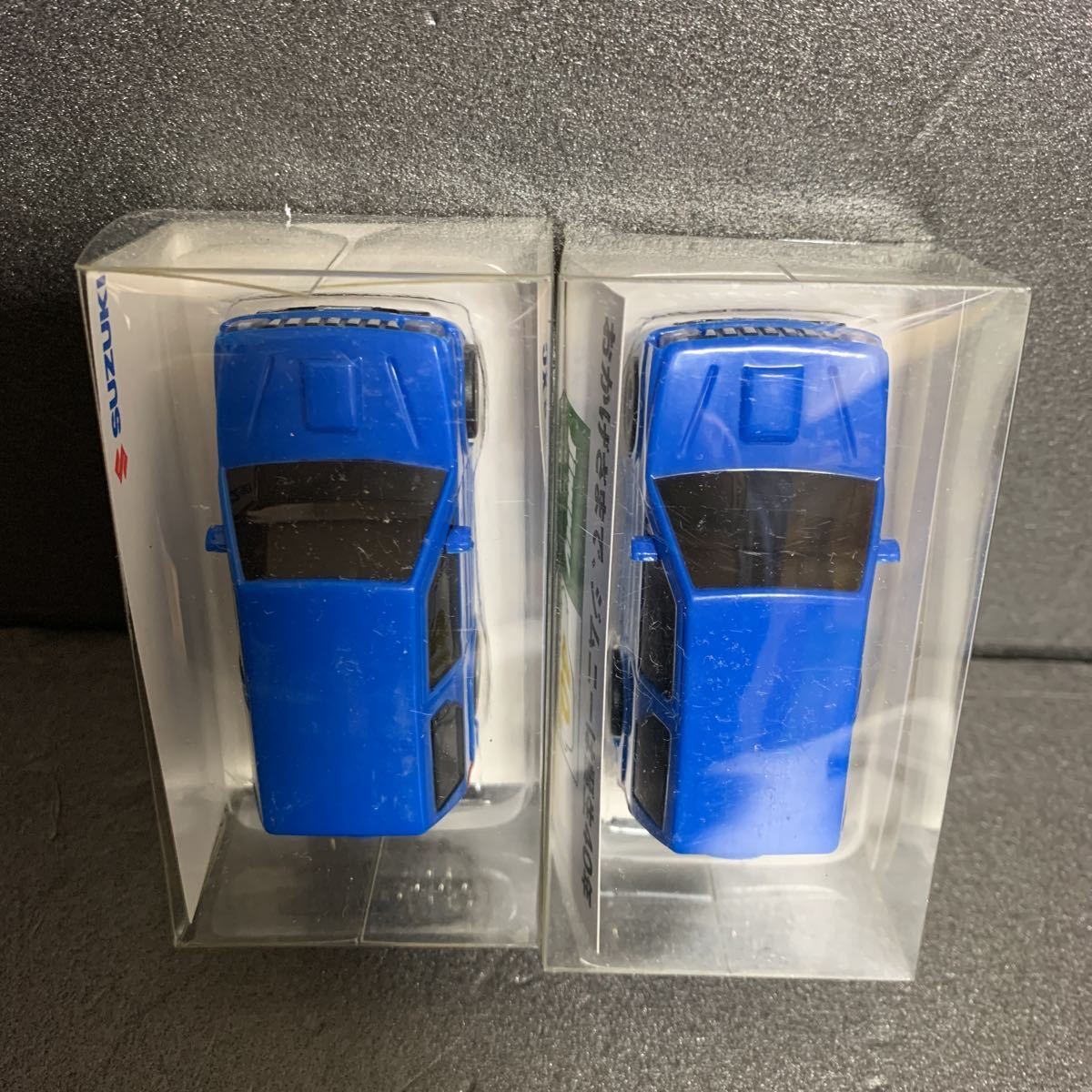 2個☆非売品ジムニー クロスアドベンチャー XC 走るキーホルダー 新品