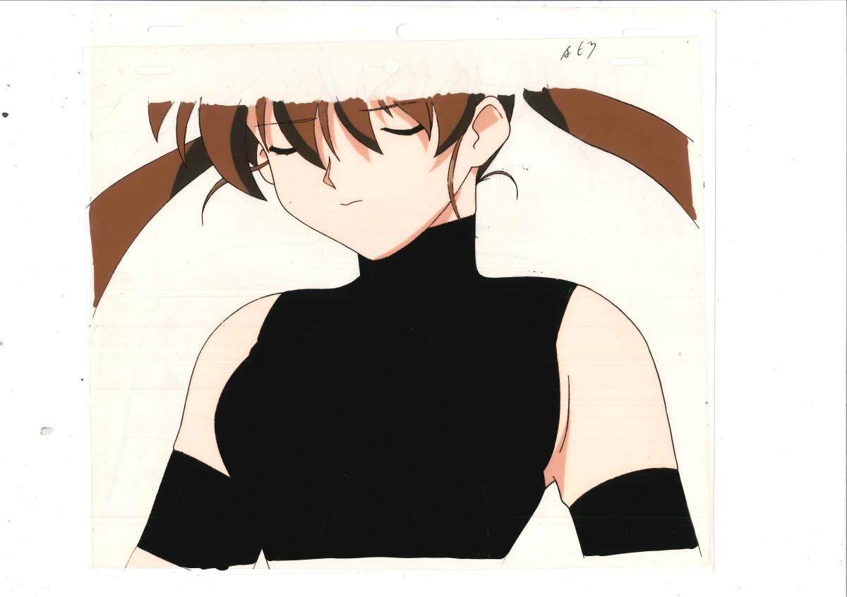 魔物ハンター妖子 Devil Hunter Yohko セル画 03 青木哲朗・阿部恒 