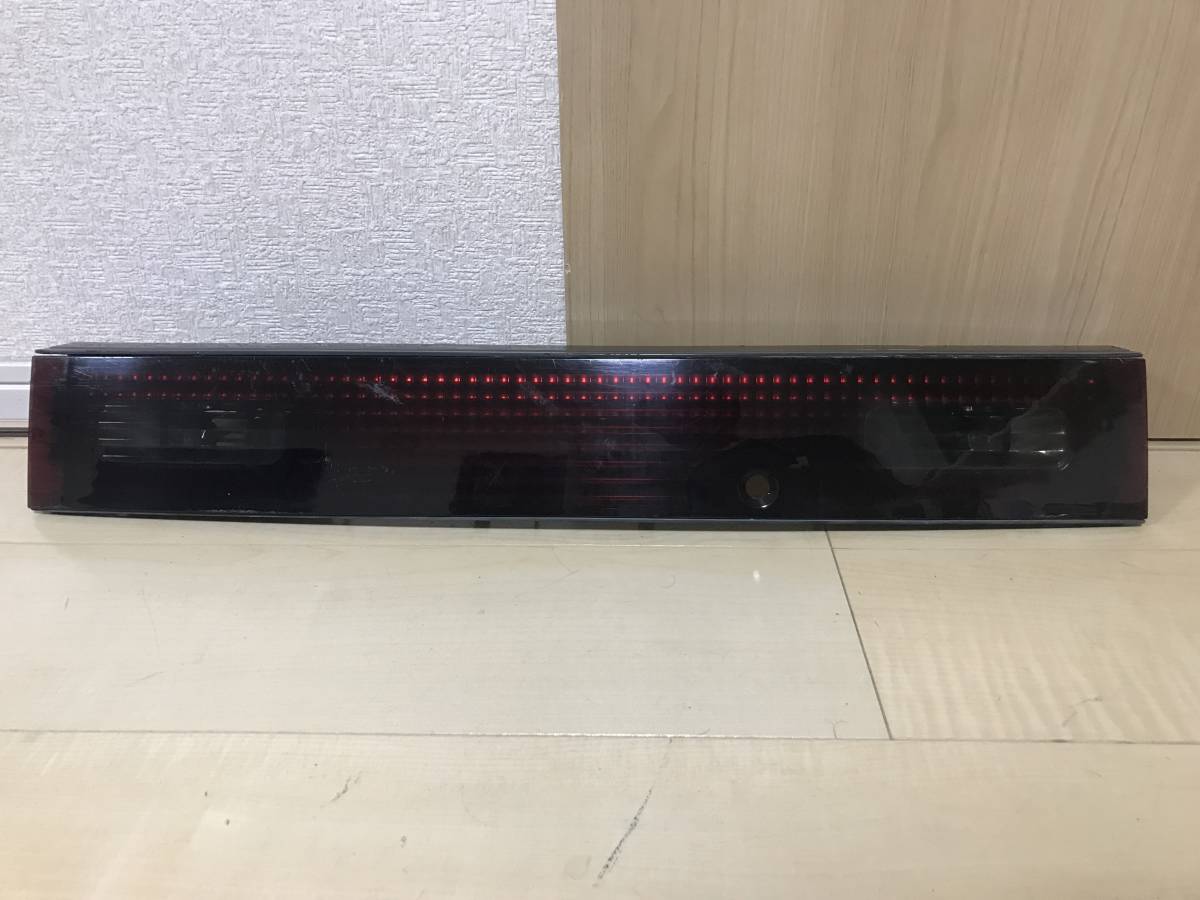 180SX センターガーニッシュ テールライト クリスタル ブラック