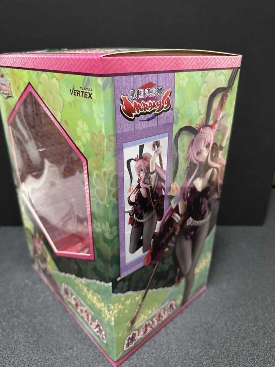 戦国武将姫 -MURAMASA- 藤堂高虎 1/8スケール PVC製 塗装済み 完成品 