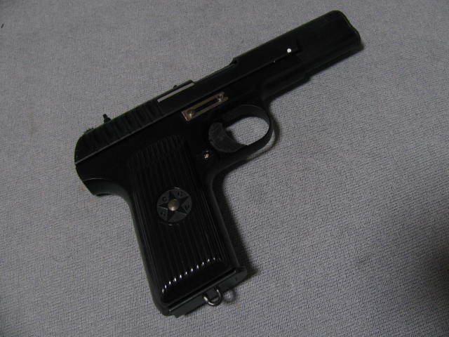 ハドソントカレフ ガスブロプラスチック製 ハドソン トカレフ TT33 HW