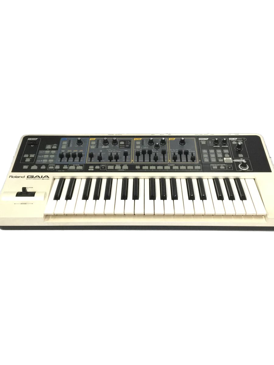 ROLAND◇シンセサイザー SH-01 Roland SH-01 GAIA SH-01ローランド