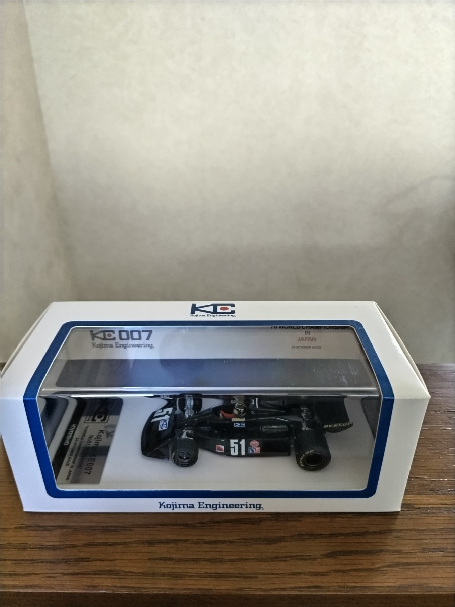 コジマ KE007（No.51⁄長谷見 昌弘）1976 F1日本グランプリ *1⁄43