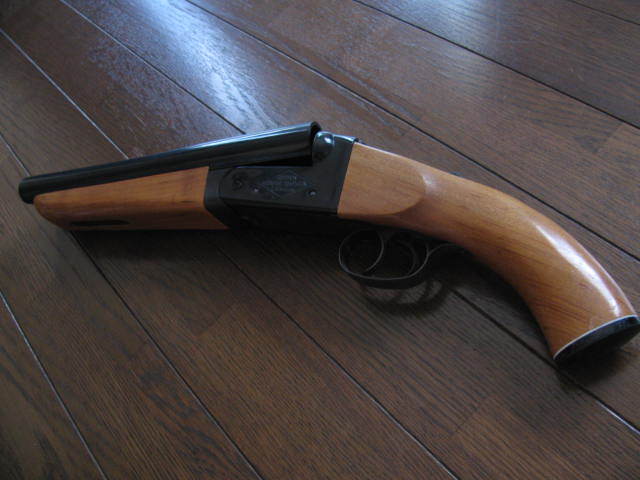 CAW モデルガン ハドソンリバイバル MAD MAX プラグリップ