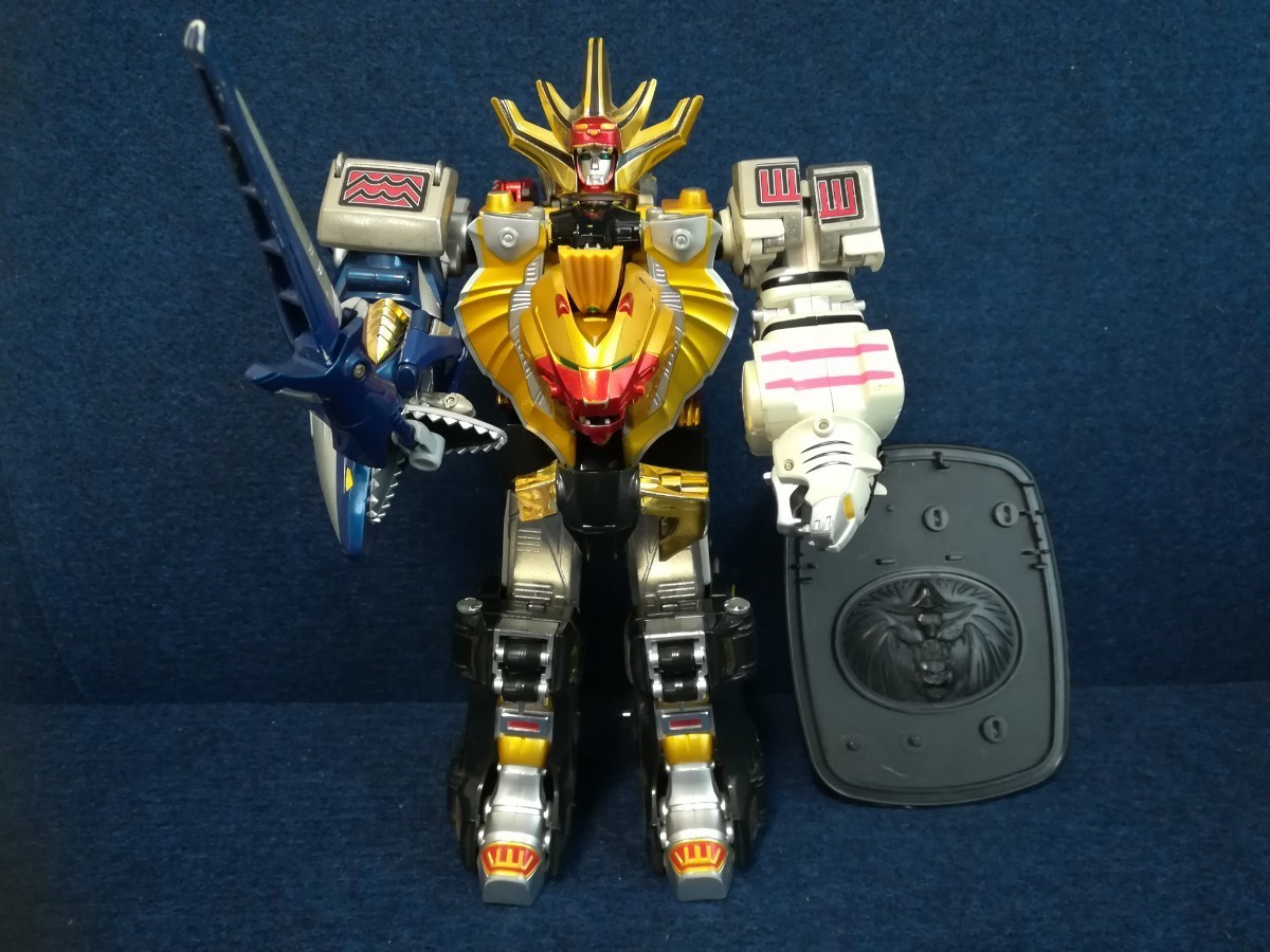 DX 超合金 百獣合体 ガオキング 百獣戦隊 ガオレンジャー バンダイ ジャンク