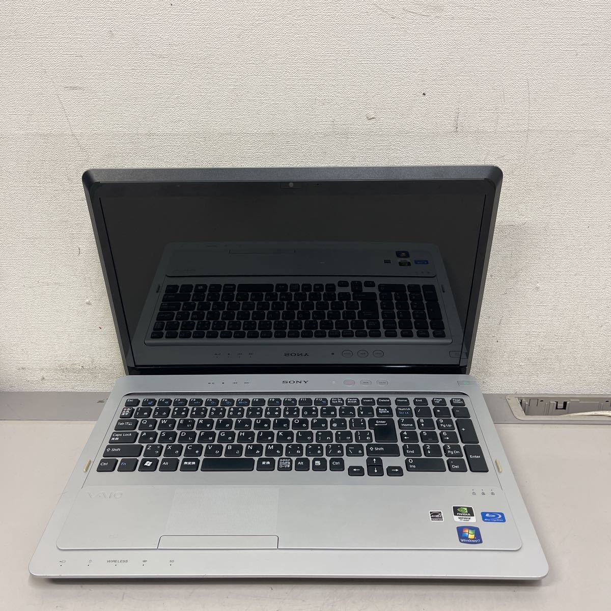 新作入荷，新作登場 x21 SONY VPCF236FJ PCG-81412N メモリ4GB
