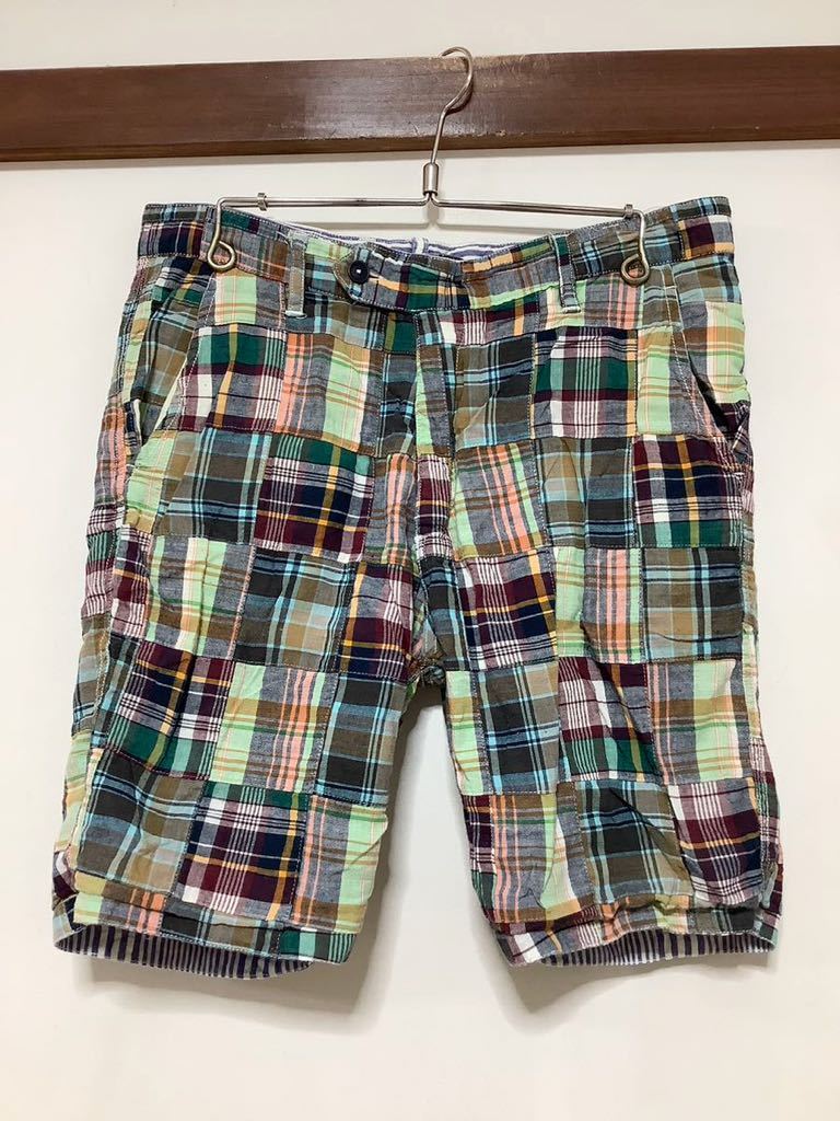 R-1083 JOEY FACTORY ジョーイファクトリー リバーシブルハーフパンツ  