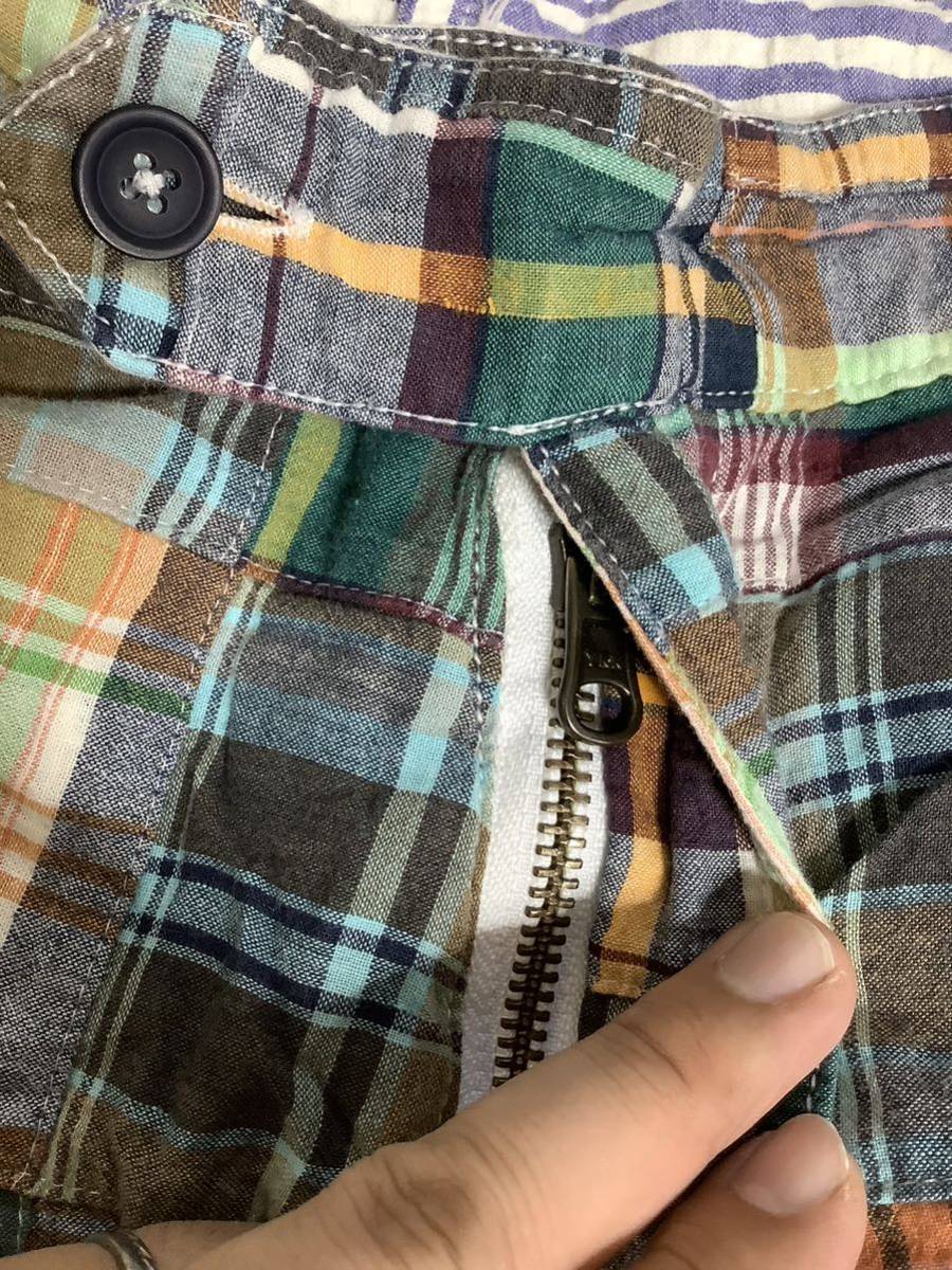 R-1083 JOEY FACTORY ジョーイファクトリー リバーシブルハーフパンツ  