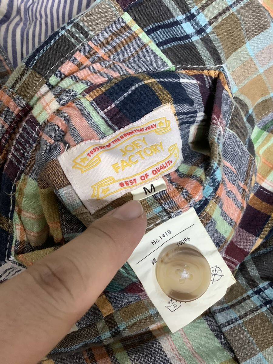 R-1083 JOEY FACTORY ジョーイファクトリー リバーシブルハーフパンツ  