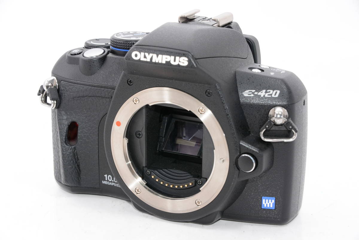 【外観特上級】オリンパス OLYMPUS E-420 ボディ　#a11064
