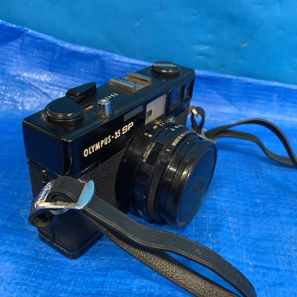 NO.07131.60.. OLYMPUS-35 SP オリンパス フィルムカメラ 動作未確認 