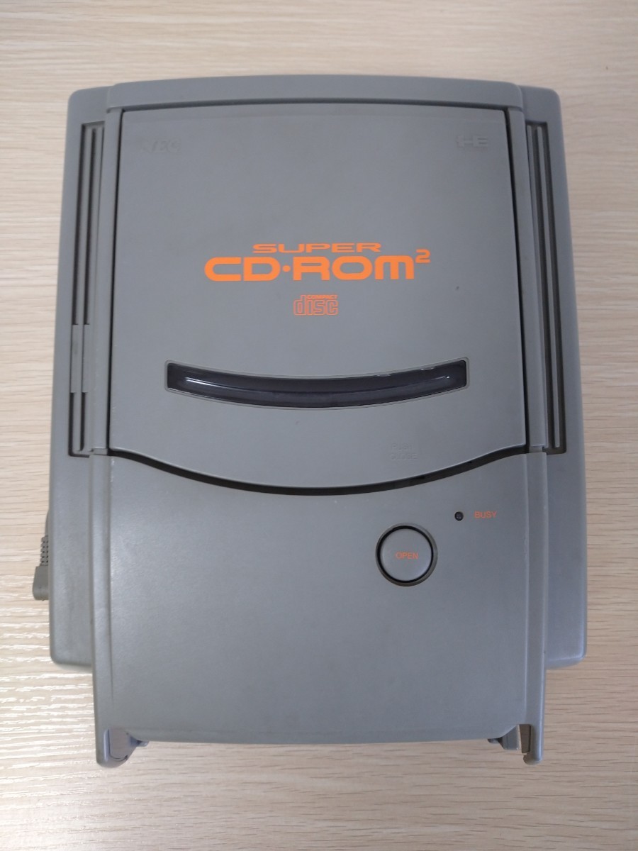 NEC スーパーCD-ROM PCエンジン PI-CD1ジャンク NEC CD-ROM2 SUPER