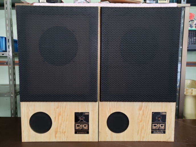 希少 ALTEC アルテック DIG MK-3 スピーカー ペア 409-8D ユニット