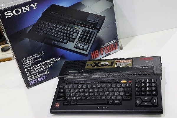 質Banana】希少 ソニー HB-F1XDJ MSX2+ パーソナル