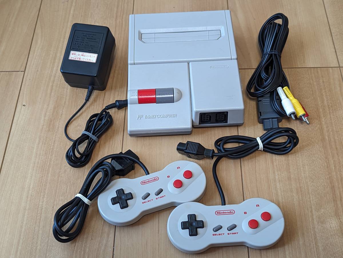 ニューファミコン カセット9本 起動確認済 ニューファミコン カセット9