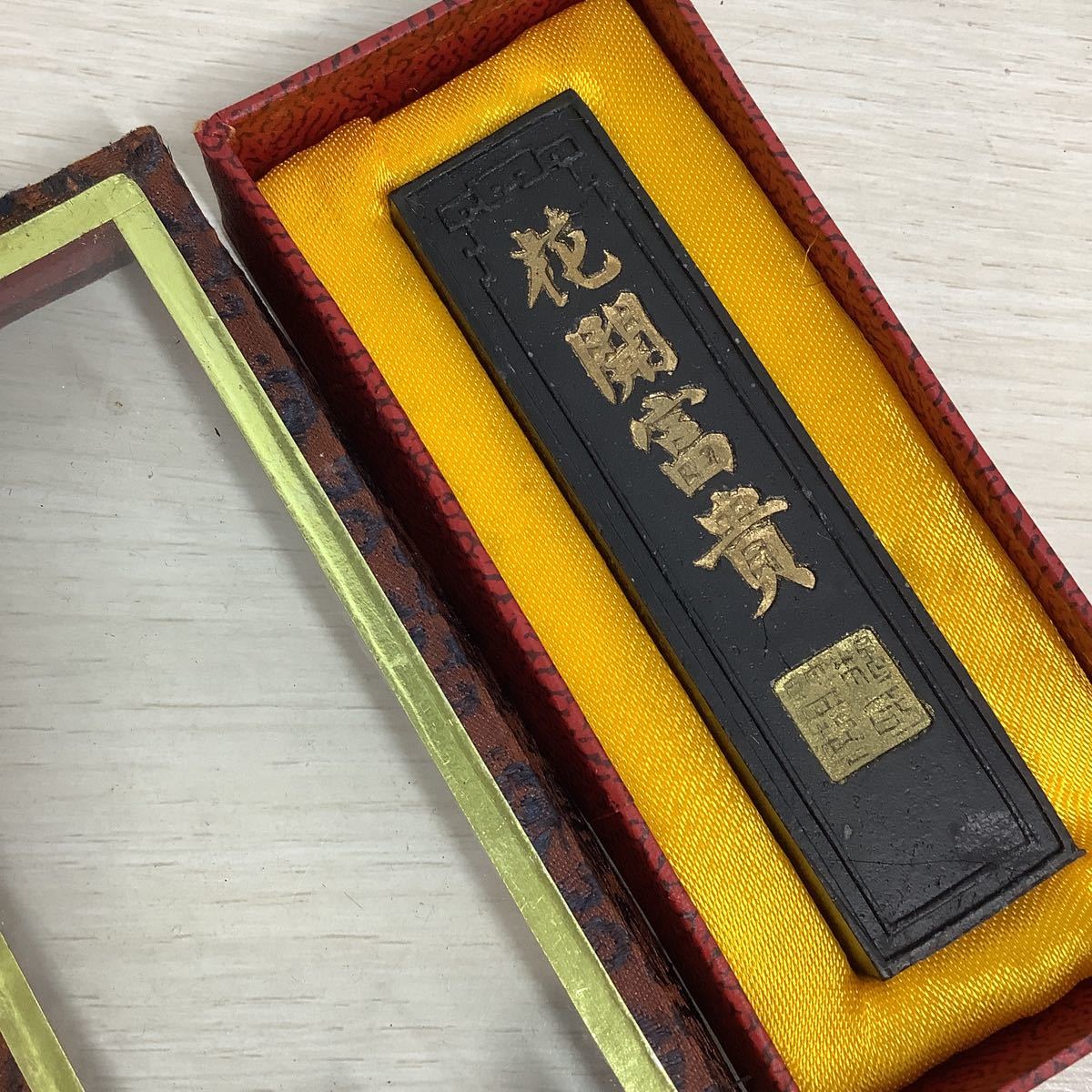 7KO45《古墨 未使用品含む 中国墨 他 大量 まとめて525gセット》木