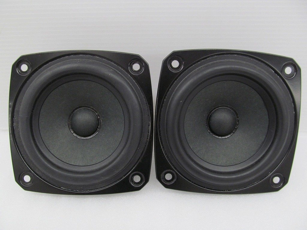 フォステクス FOSTEX 10cm フルレンジ スピーカー P1000K ペア
