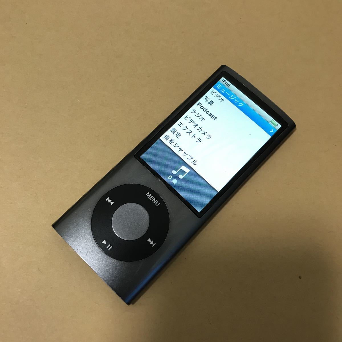 16 Apple iPod nano☆第5世代 A1320 8G 中古 即決送料込み☆(iPod nano