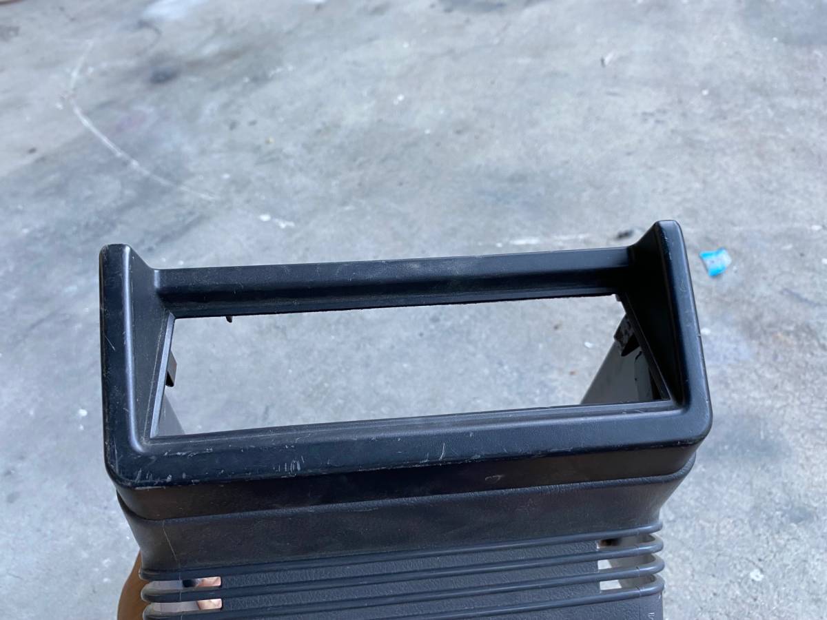 日産 純正部品 D21 ダットサン 1DIN パネル 日産 純正部品 D21