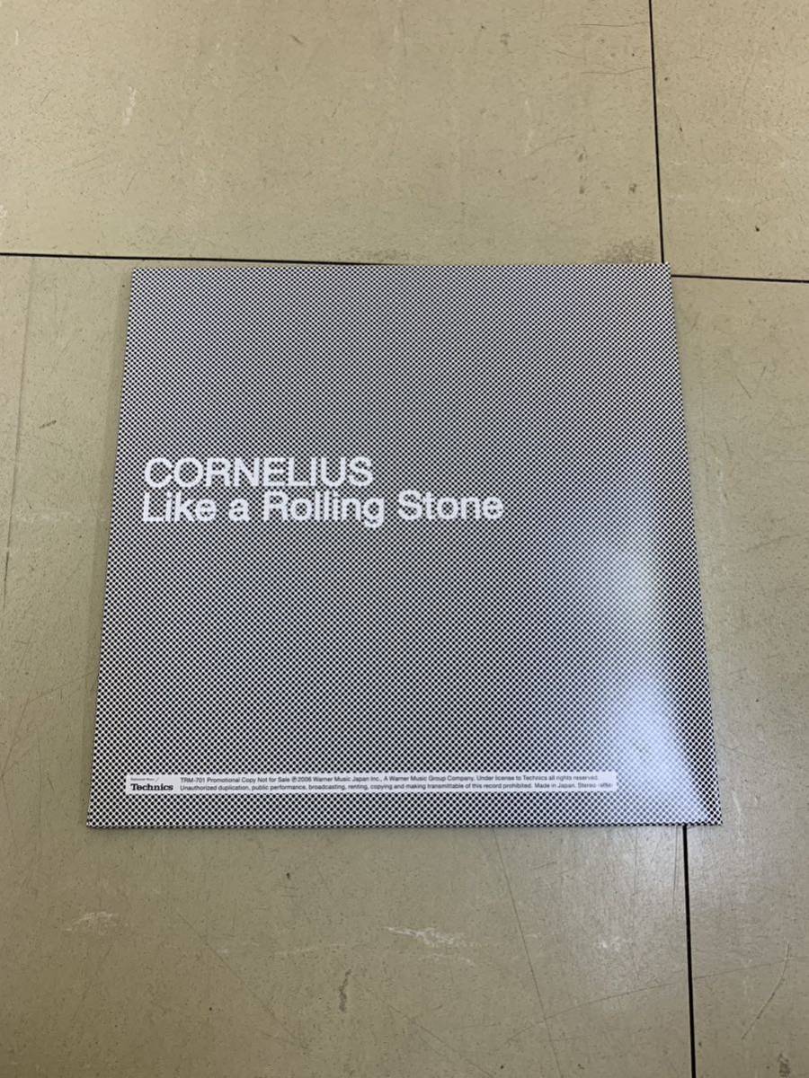 7inch(TRM701)・プロモ盤・片面プレス】 CORNELIUS (コーネリアス 