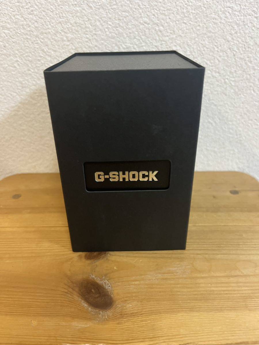 CASIO G-SHOCK GMW-B5000D-1JF フルメタル　保証付　Bluetooth シルバー