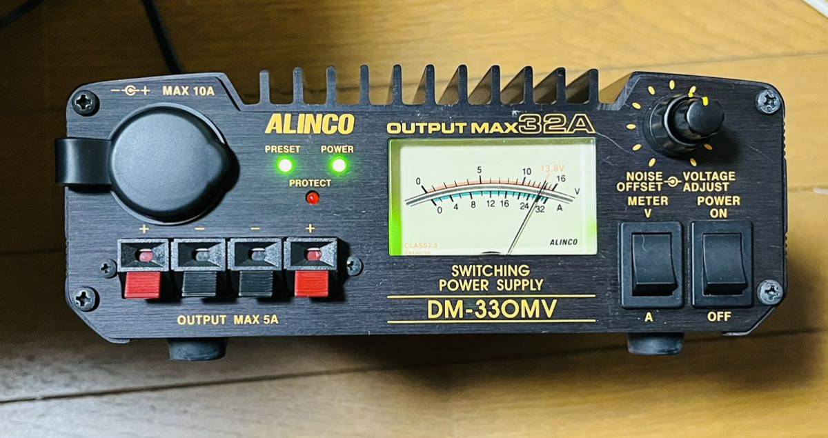 DM-330MV ALINCO 直流安定化電源 アルインコ 安定化電源 32A